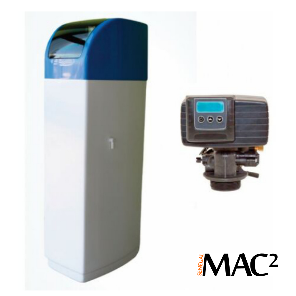ADOUCISSEUR 25L 1,5M3/H