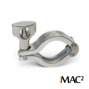 COLLIER CLAMP INOX DN51 à 63