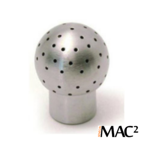 BOULE DE LAVAGE DN40 ISO 316L