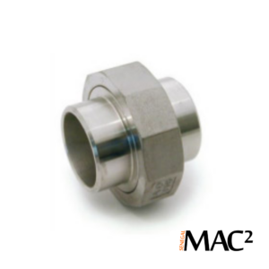 RACCORD UNION ISO DN20 ISO 304L