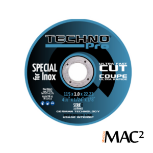 DISQUE INOX 115x1,0