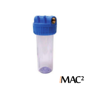 FILTRE PLASTIQUE 9"1" TRANSPARENT