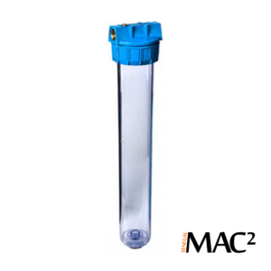 FILTRE PLASTIQUE 20"1" TRANSPARENT