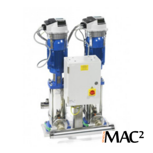 STAINLESS STEEL BOOSTER PUMP 24 m³/h