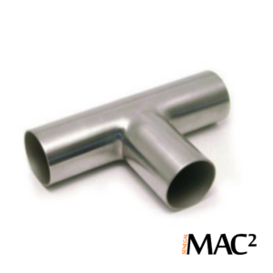 TE MANCHETTE EGALE DN63 SMS 316L
