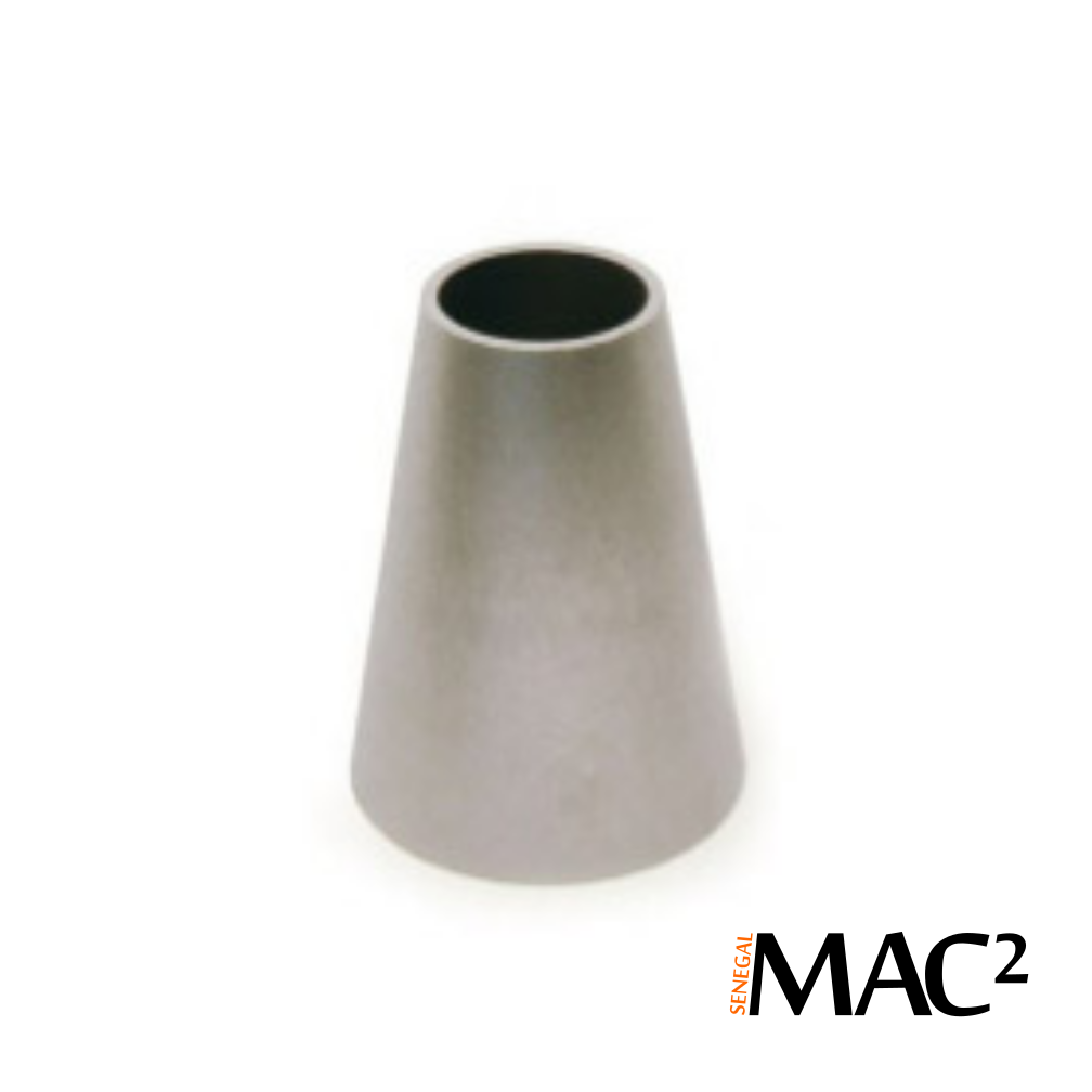 REDUCTION CONCENTRIQUE DN50/DN15 304L
