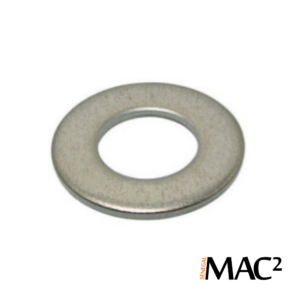 RONDELLE PLATE 16x32 INOX, prix unitaire
