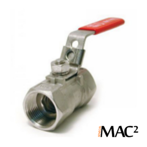 VANNE MONOBLOC DN50 2" F/F 316L