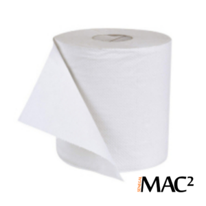 ESSUIE-MAINS 450 FMTS PURE PATE BLANCHE GAUFREE COLLEE DC Medium, lot de 6