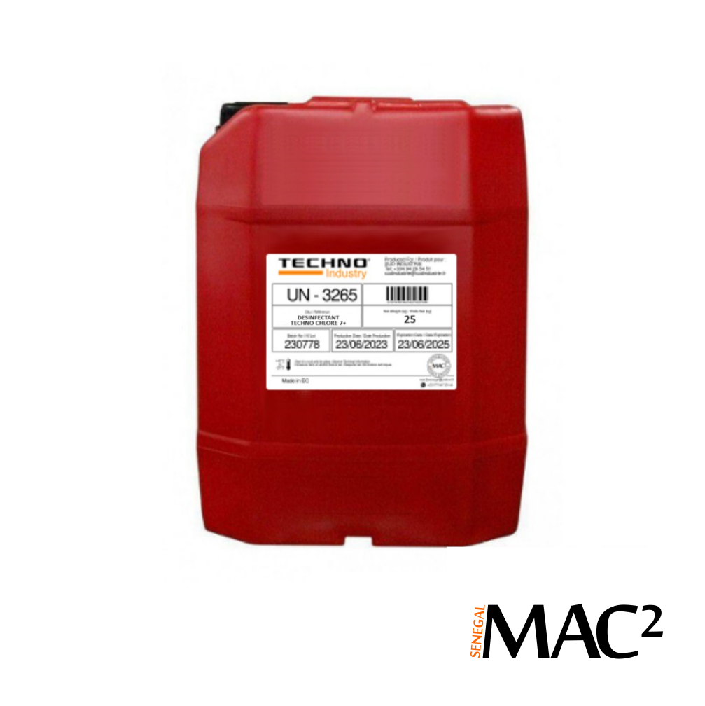 DETERGENT ALCALIN PEU MOUSSANT