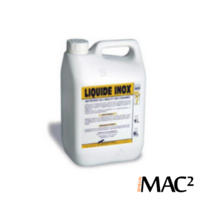 NETTOYANT DESINFECTANT DEGRAISSANT SPECIAL INOX, le bidon 5L