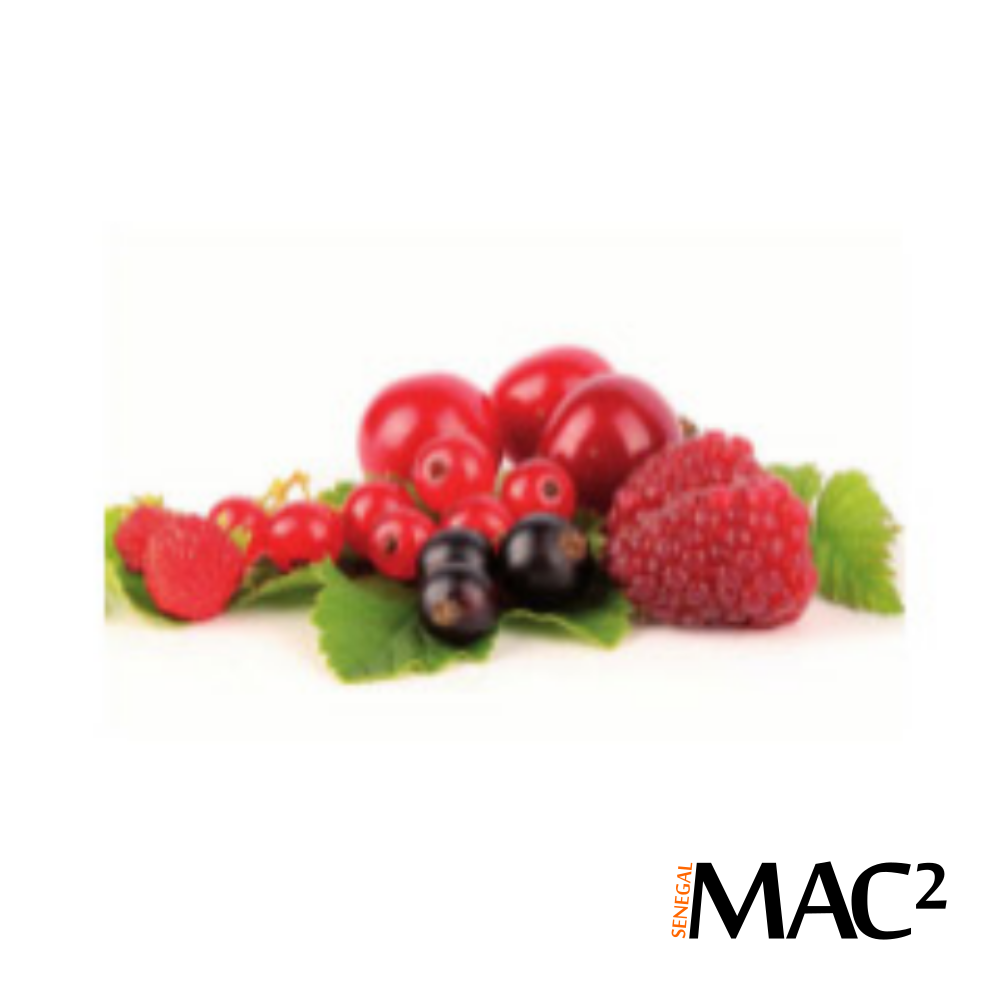 EMULSION FRUIT ROUGE COLORE, REF MPB03, prix au kilo
