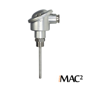 SONDE DE TEMPERATURE TI23-PT100/150/Cool. Lenght 150MM/D.8mm, BSP 1/2, 4-20mA Output, -50 + 200°C