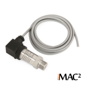 CONTROLEUR DE PRESSION TI23-CP, 24v, TYPE BSP 1/2", hirshman connector, range 0-80 bar + ecran BSP 1/2"
