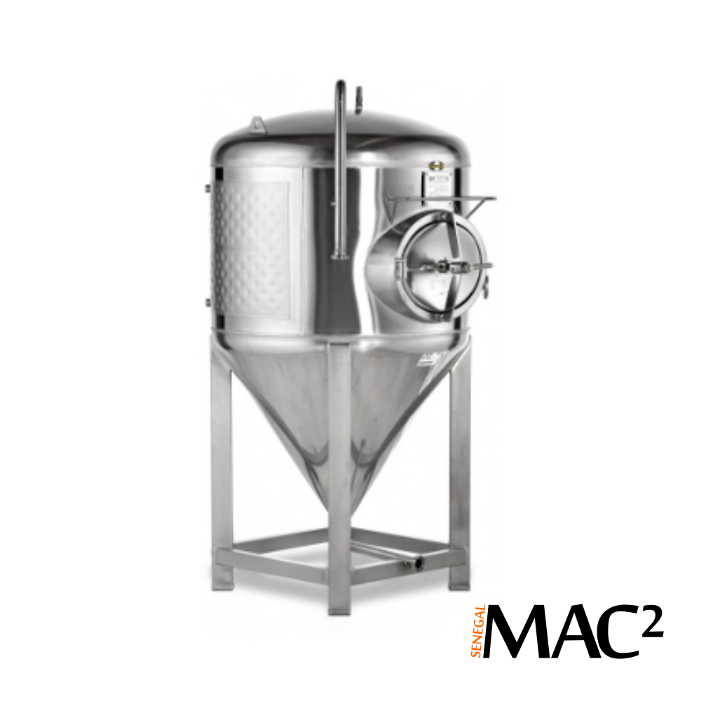 CUVE INOX 304L 3500 L