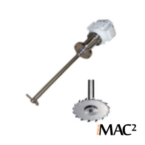 AGITATEUR DEFLOCULEUR INOX 900 T/MIN, IP 55 230-400 V. 50 HZ, jusqu'à 2500 L