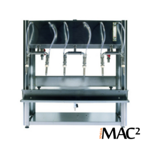 REMPLISSEUSE INOX MANUELLE 6 BECS MODELE HOBBY + FLOTTEUR