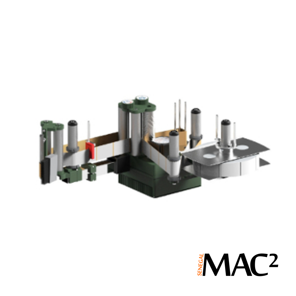 ADHESIVE LABELING HEAD