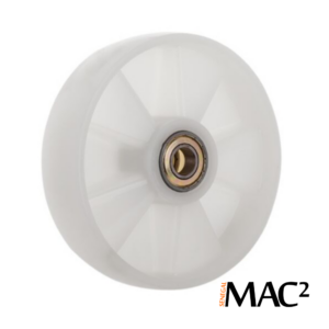 ROUE DE DIRECTION NYLON TRANSPALETTE MANUEL "TECHNOPRO"