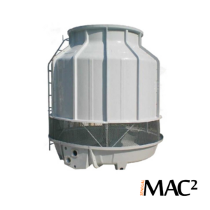 TOUR DE REFROIDISSEMENT, 62 000L/h, moteur 1,5kW