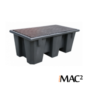 BAC DE RETENTION PEHD 220L