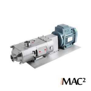 POMPE DOUBLE VIS EXCENTRIQUE INOX TI-2-90