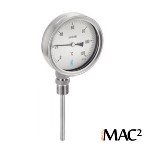 THERMOMETRE VERTICAL 0 - 120°C
