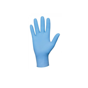 BLUE NITRILE GLOVE