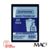 SAC POUBELLE 50LX20 CARTON X20
