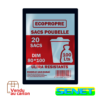 SAC POUBELLE 100LX20 CARTON X20