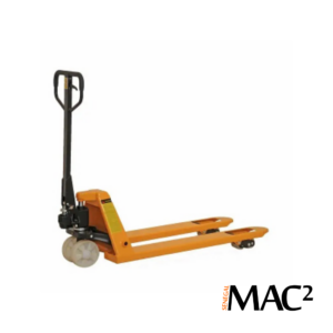 TRANSPALETTE MANUEL "TECHNOPRO" 2T5, Fourche 1150 x 550, Roue Directrice D.200 + Dble Galet Nylon