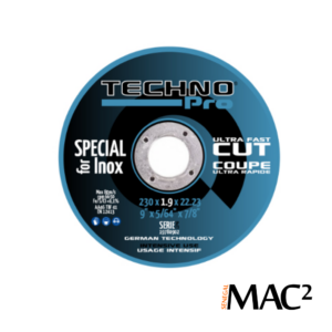DISQUE INOX 230x1,9