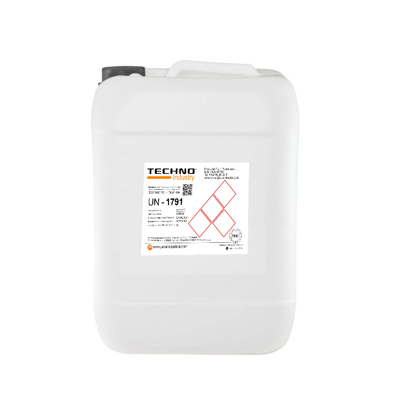 HYPOCHLORITE DE SODIUM 48°